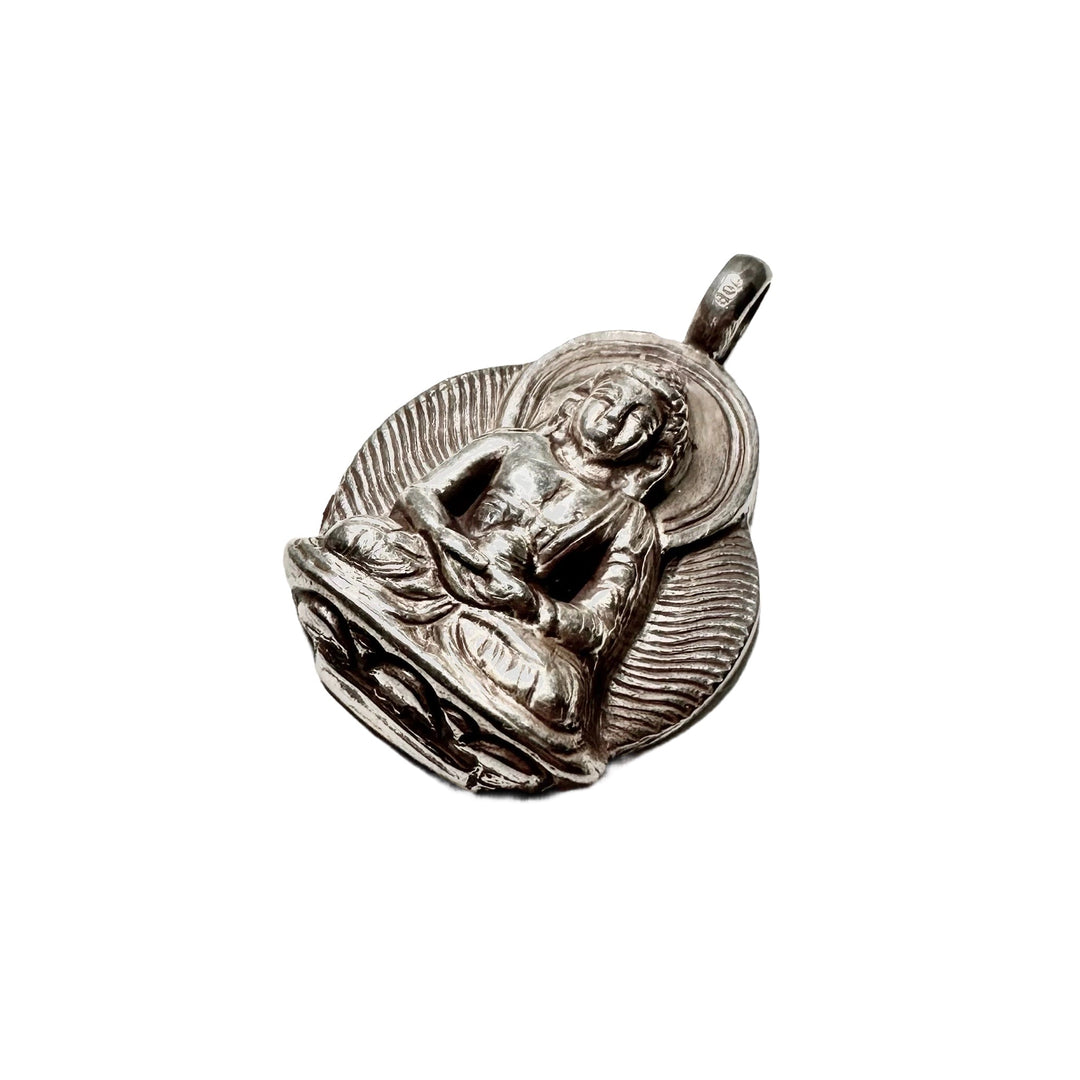 Amitabha Anhänger aus Silber - Atelier Tibet