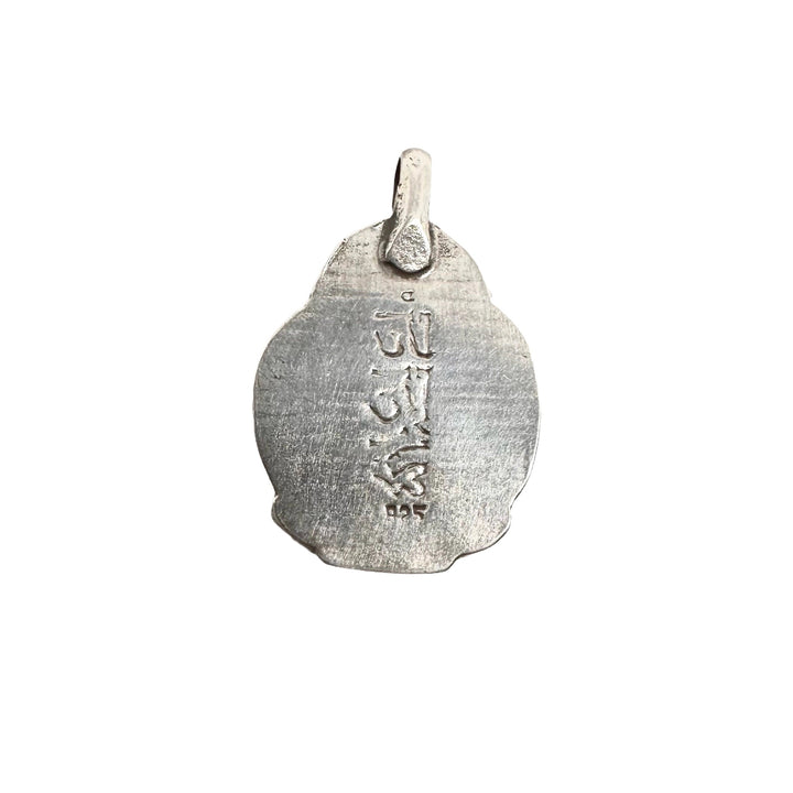 Amitabha Anhänger aus Silber - Atelier Tibet