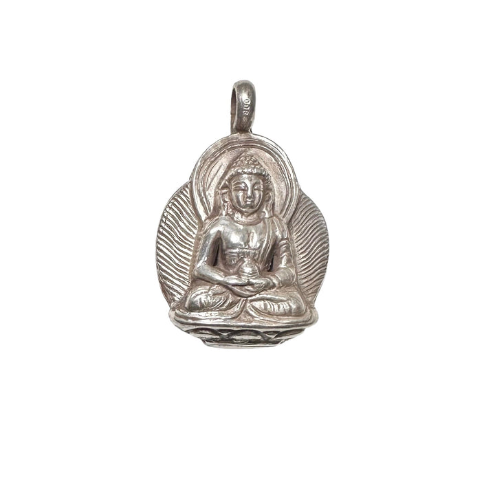 Amitabha Anhänger aus Silber - Atelier Tibet