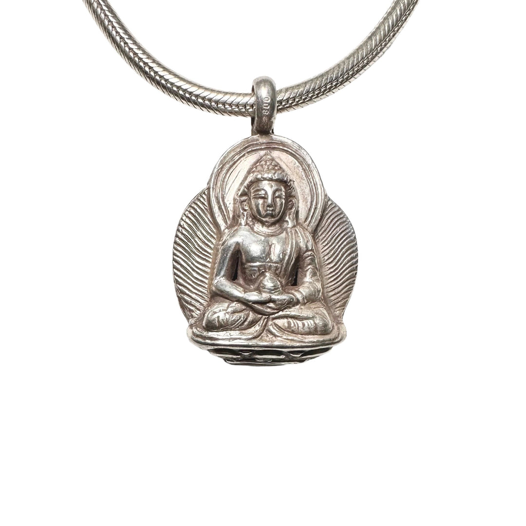 Amitabha Anhänger aus Silber - Atelier Tibet
