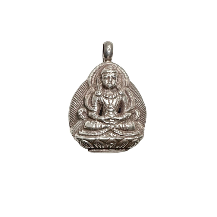 Amitayus Anhänger aus Silber - Atelier Tibet