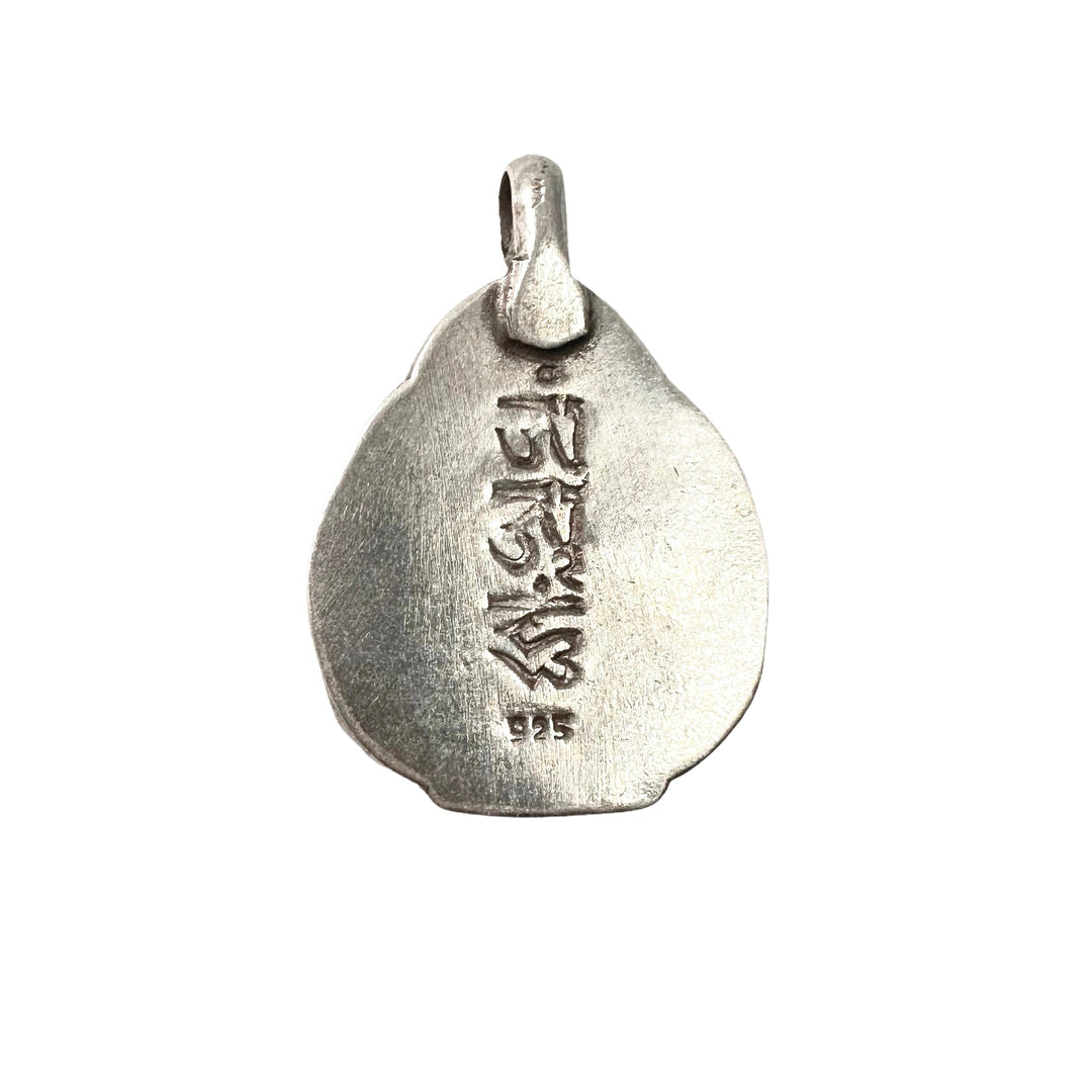 Amitayus Anhänger aus Silber - Atelier Tibet