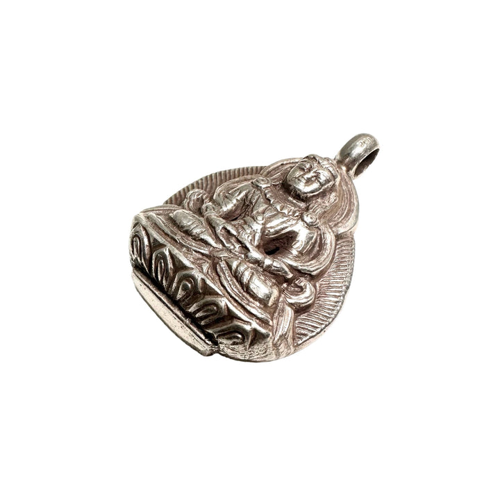 Amitayus Anhänger aus Silber - Atelier Tibet