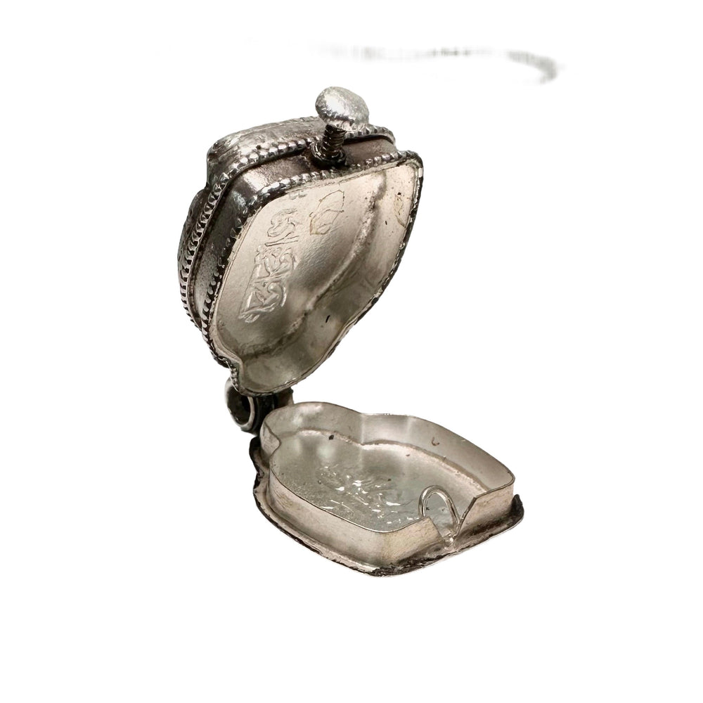 Amitayus Buddha Ghau Anhänger aus Silber - Atelier Tibet