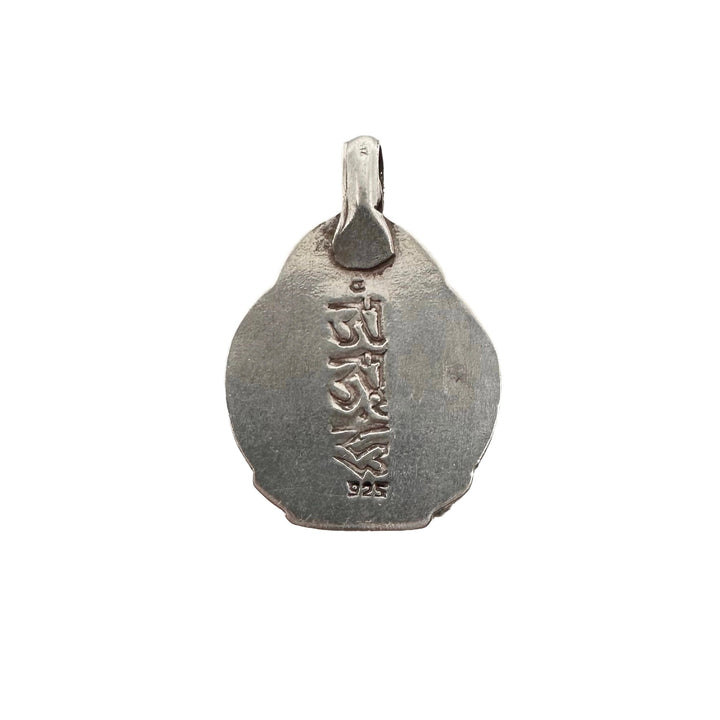 Amoghasiddhi Anhänger aus Silber - Atelier Tibet