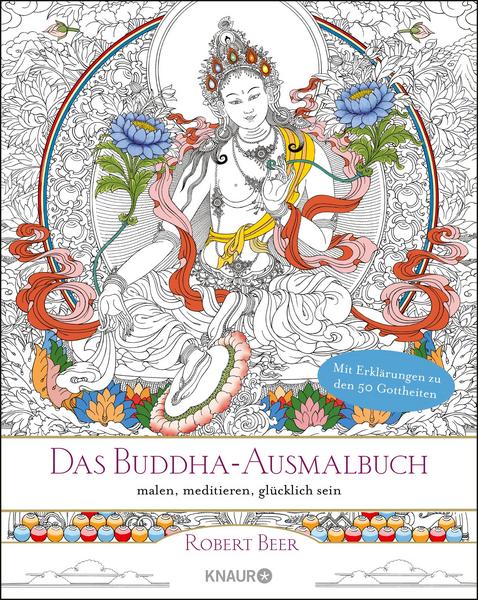 Beer, R: Buddha-Ausmalbuch - Atelier Tibet