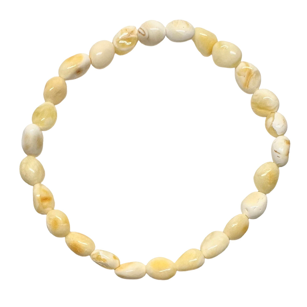 Bernstein Mala-Armband - Atelier Tibet