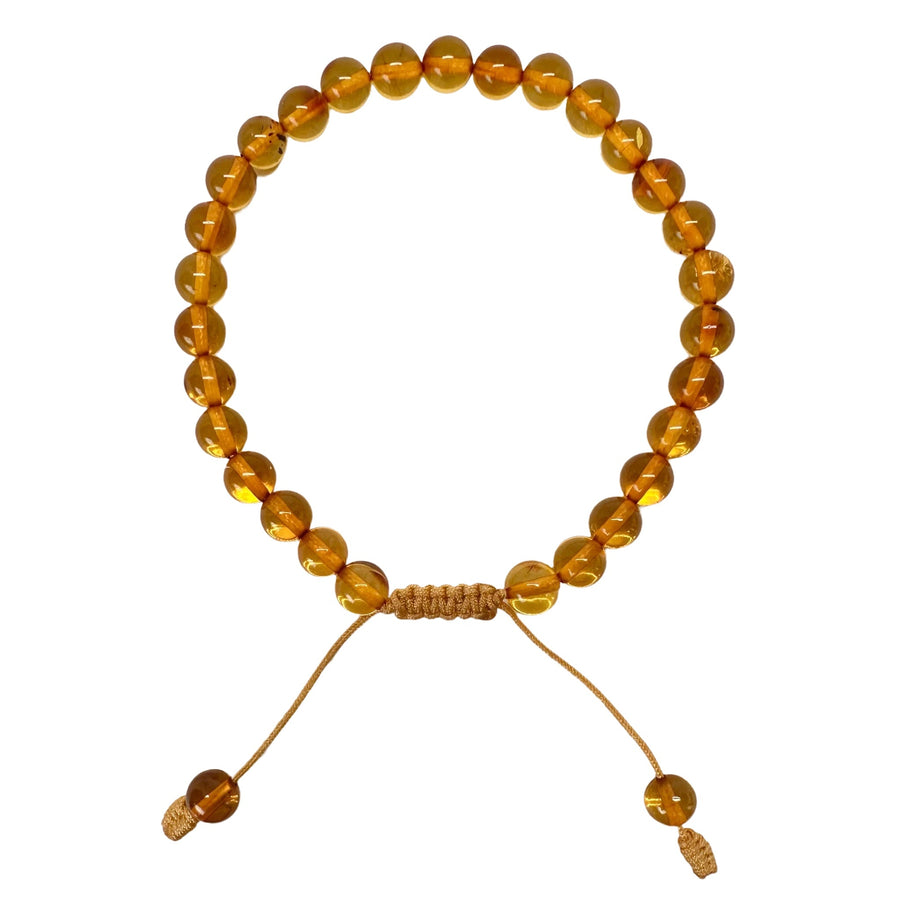 Bernstein Mala-Armband (Ø 6 mm) - Atelier Tibet