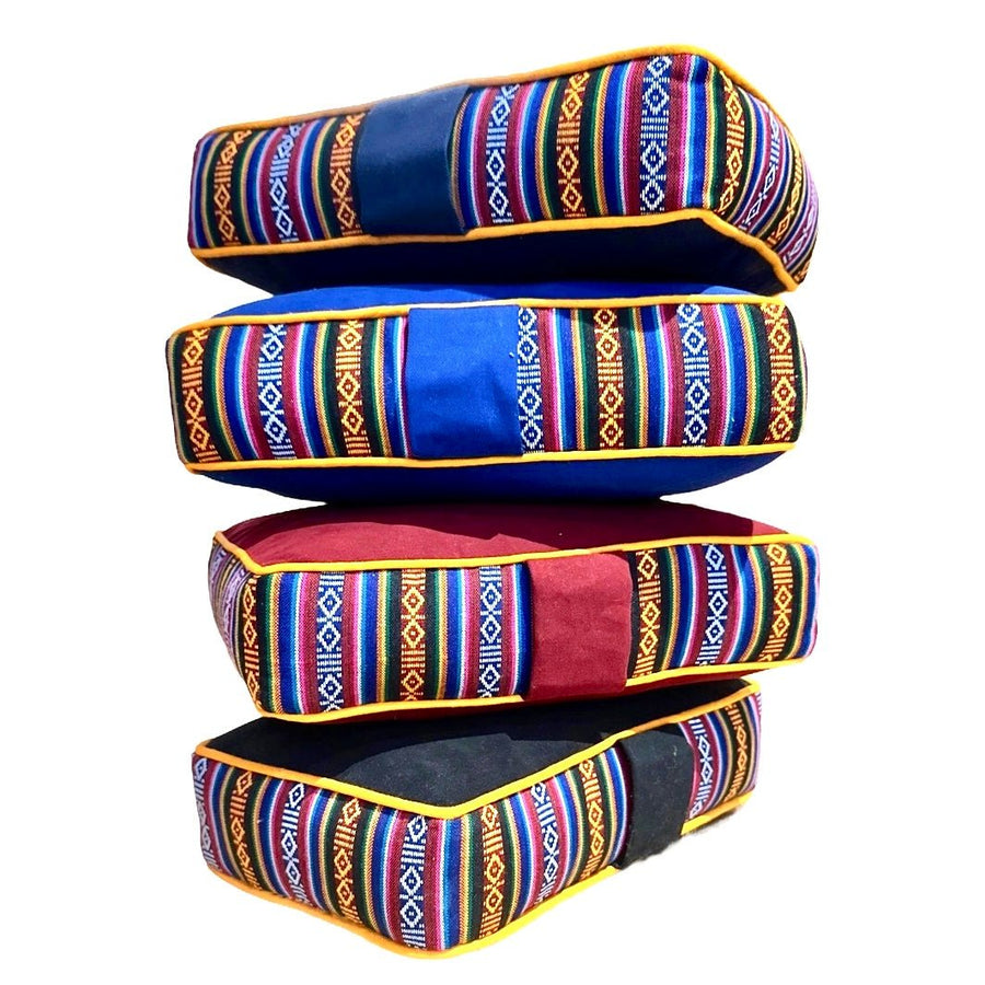 Bhutanesisches Reise-Meditationskissen - Atelier Tibet