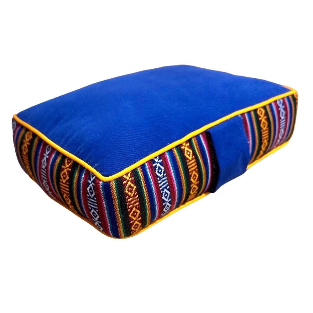 Bhutanesisches Reise-Meditationskissen - Atelier Tibet