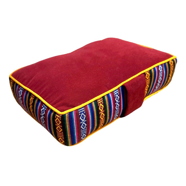 Bhutanesisches Reise-Meditationskissen - Atelier Tibet