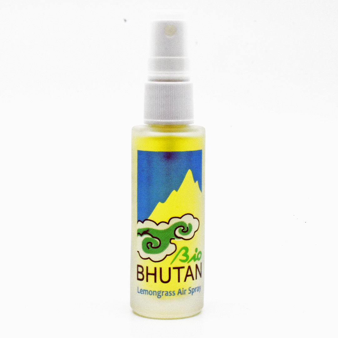 Bio Bhutan Zitronengras Raumspray - Atelier Tibet