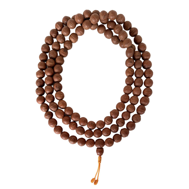 Bodhi-Samen Mala Gebetskette (⌀ 14 mm) - Atelier Tibet