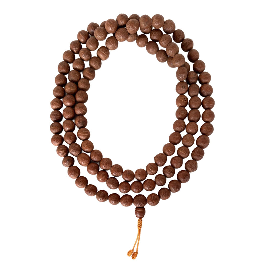 Bodhi-Samen Mala Gebetskette (⌀ 14 mm) - Atelier Tibet