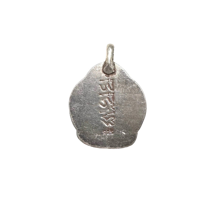 Chenrezig Anhänger aus Silber - Atelier Tibet