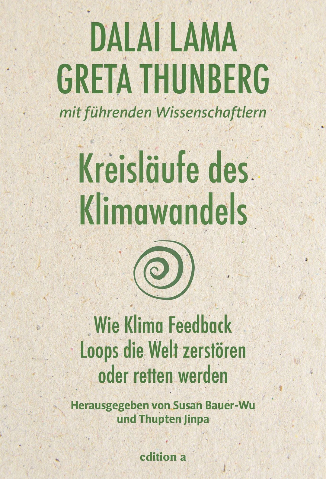 Dalai Lama: Kreisläufe des Klimawandels - Atelier Tibet