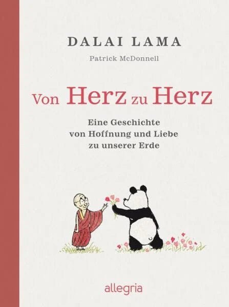 Dalai Lama: Von Herz zu Herz - Atelier Tibet