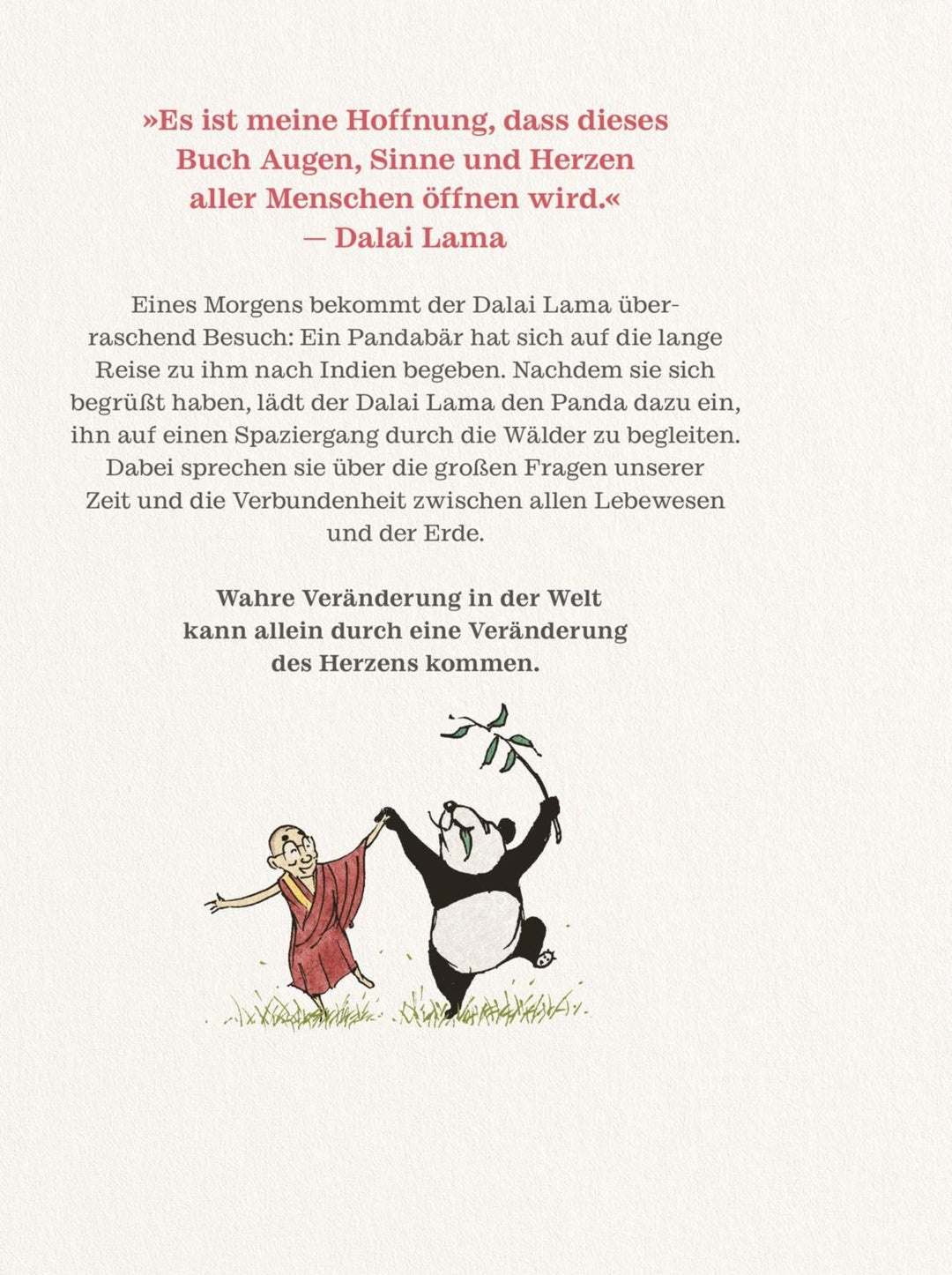 Dalai Lama: Von Herz zu Herz - Atelier Tibet