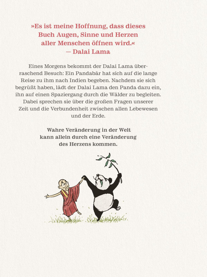 Dalai Lama: Von Herz zu Herz - Atelier Tibet