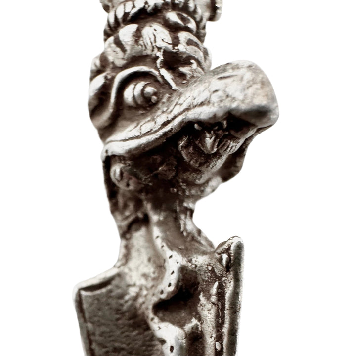Fein gearbeiteter Silber-Phurba - Atelier Tibet