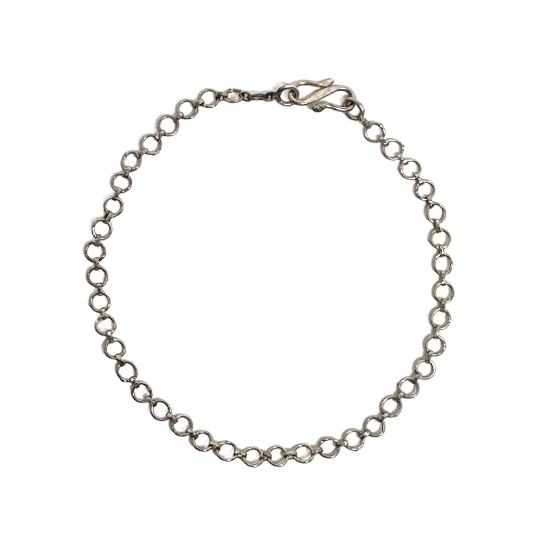 Feine Silber-Armkette - Atelier Tibet