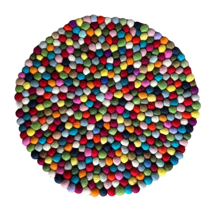 Filz Sitzunterlage (48 cm) - Atelier Tibet