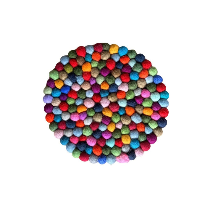 Filz Untersetzer (28 cm) - Atelier Tibet