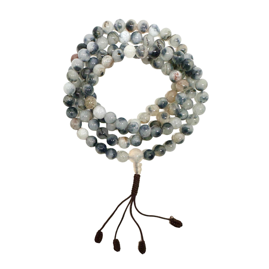Fluorit Mala - Atelier Tibet