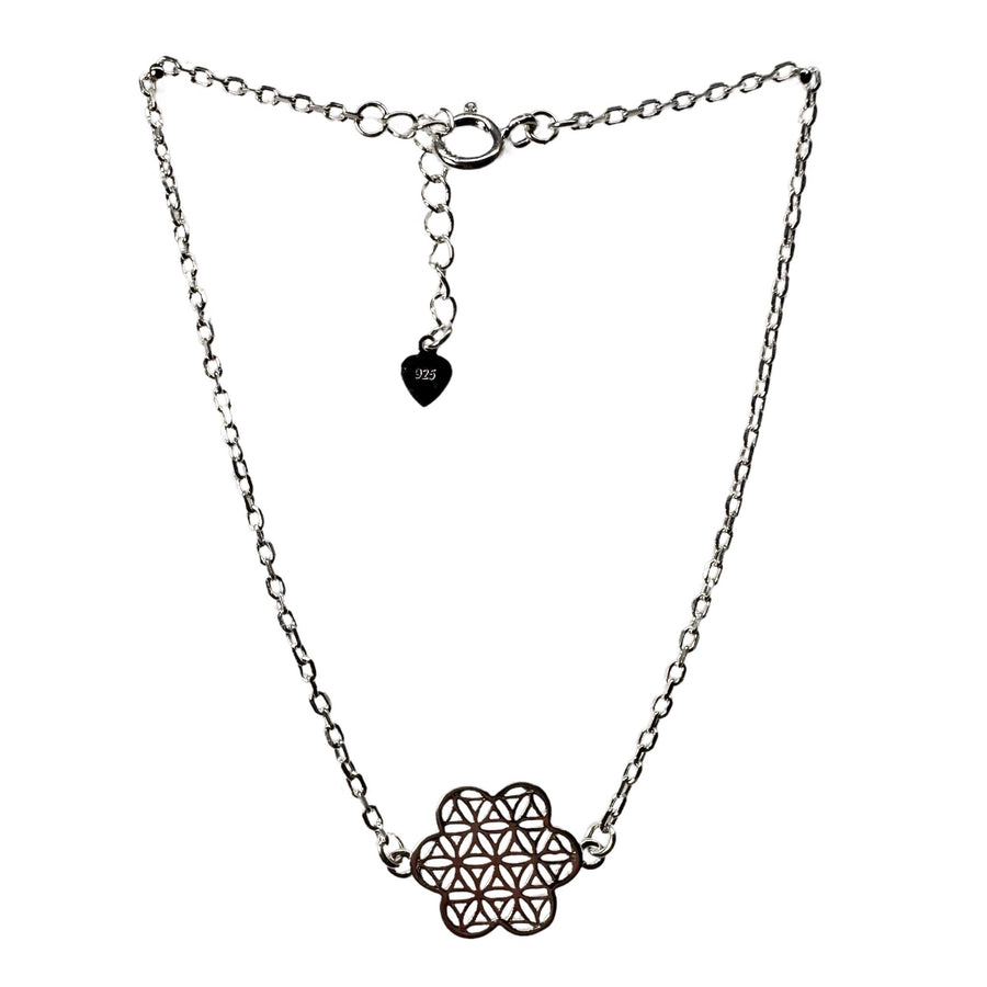 Fusskette «Blume des Lebens» - Atelier Tibet