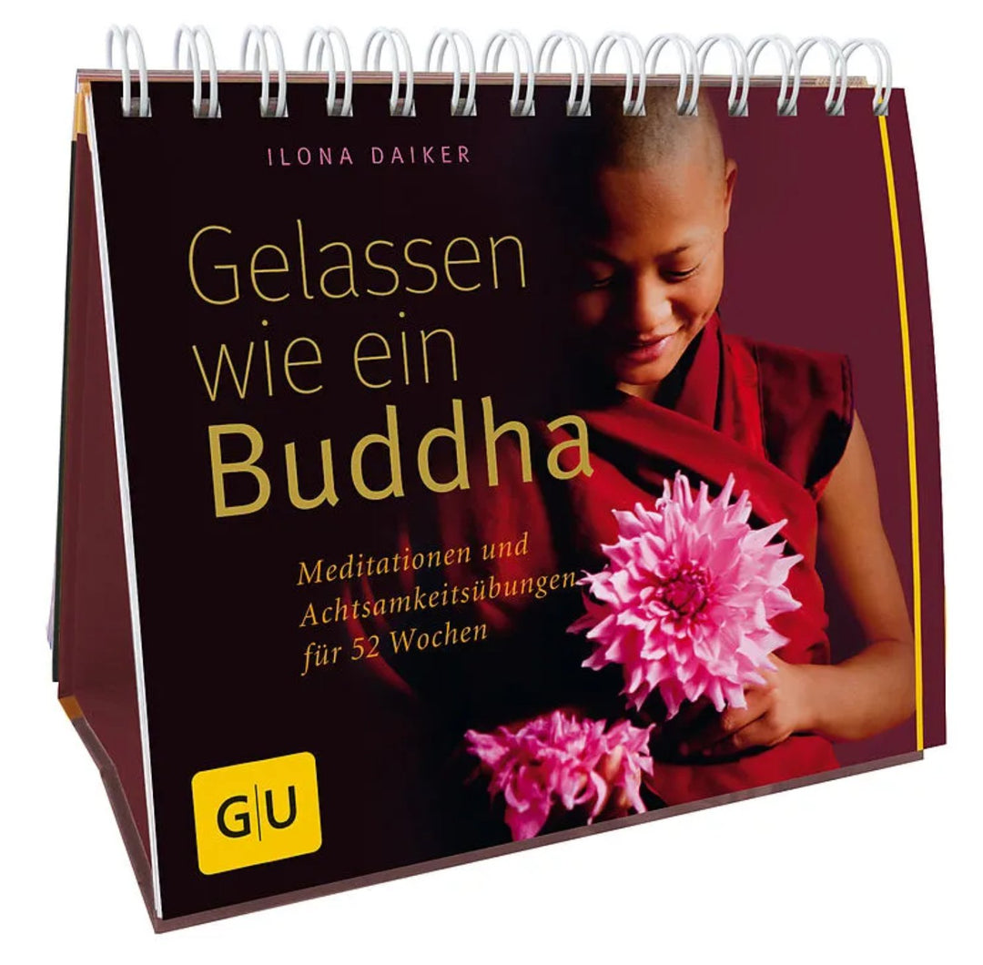 Gelassen wie ein Buddha - Atelier Tibet