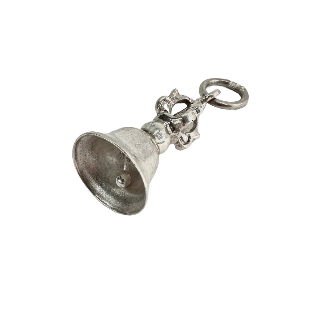 Glocken-Anhänger aus Silber - Atelier Tibet