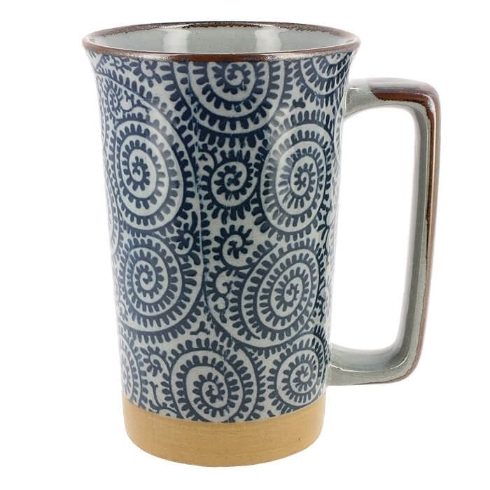 Grosse Tasse mit «Tako»-Design - Atelier Tibet