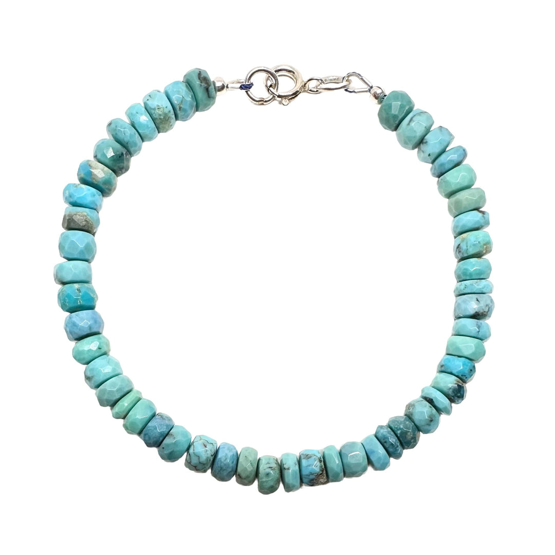 Grosses Türkis Mala-Armband - Atelier Tibet