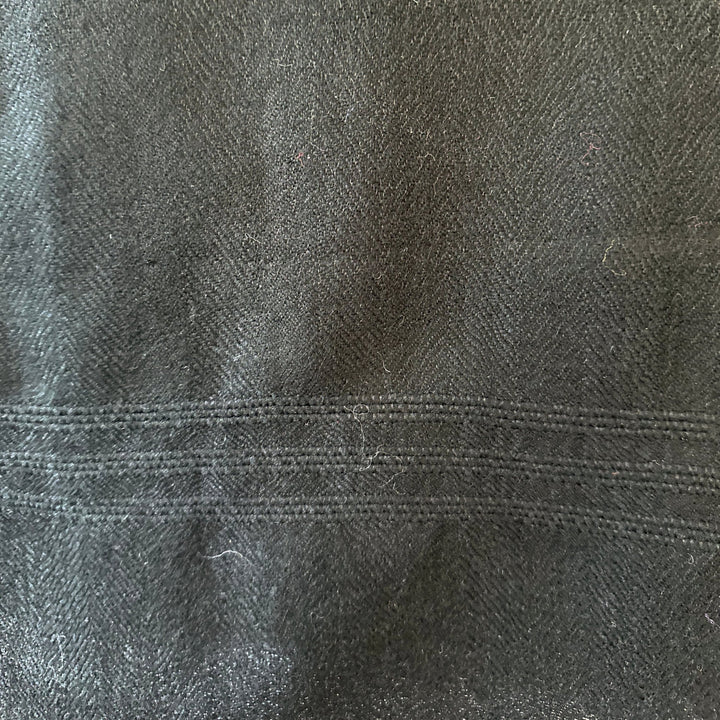 Himalaya-Schal | Pashmina, Wolle | Black - Atelier Tibet