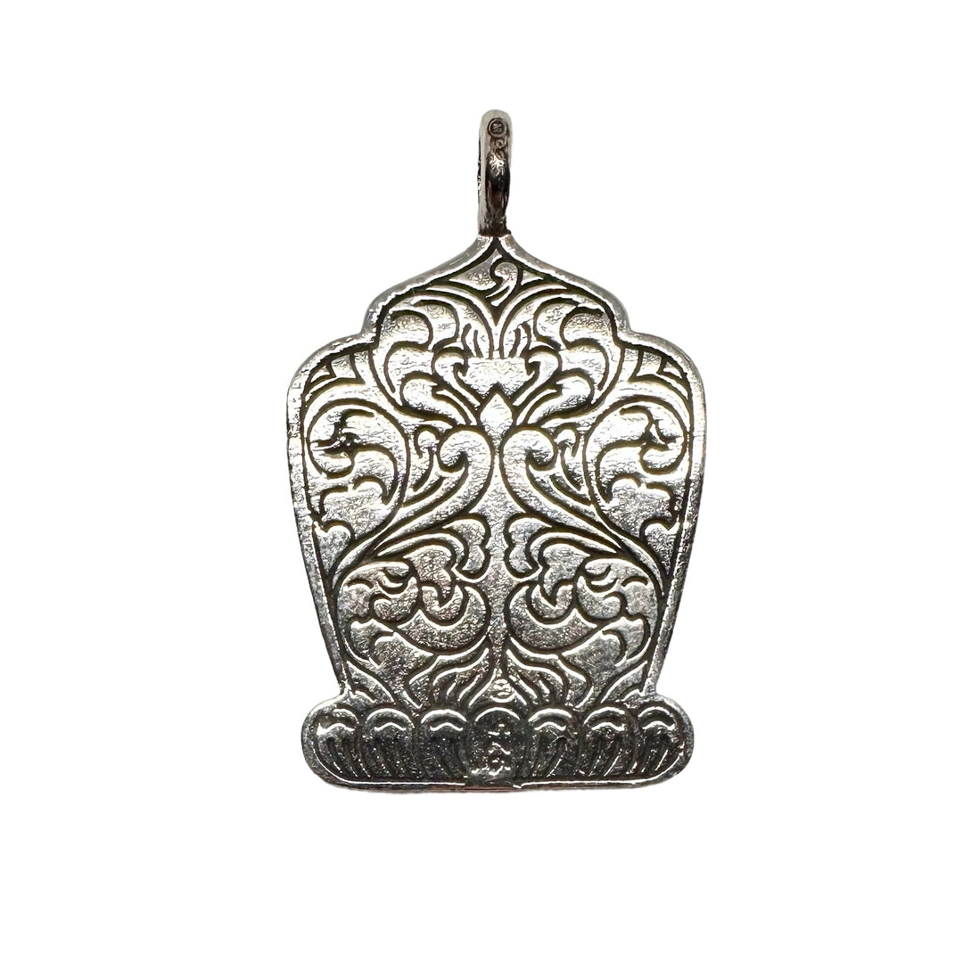 Kalachakra Anhänger aus Silber - Atelier Tibet