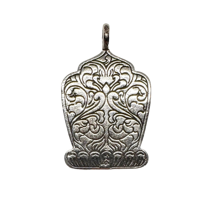 Kalachakra Anhänger aus Silber - Atelier Tibet