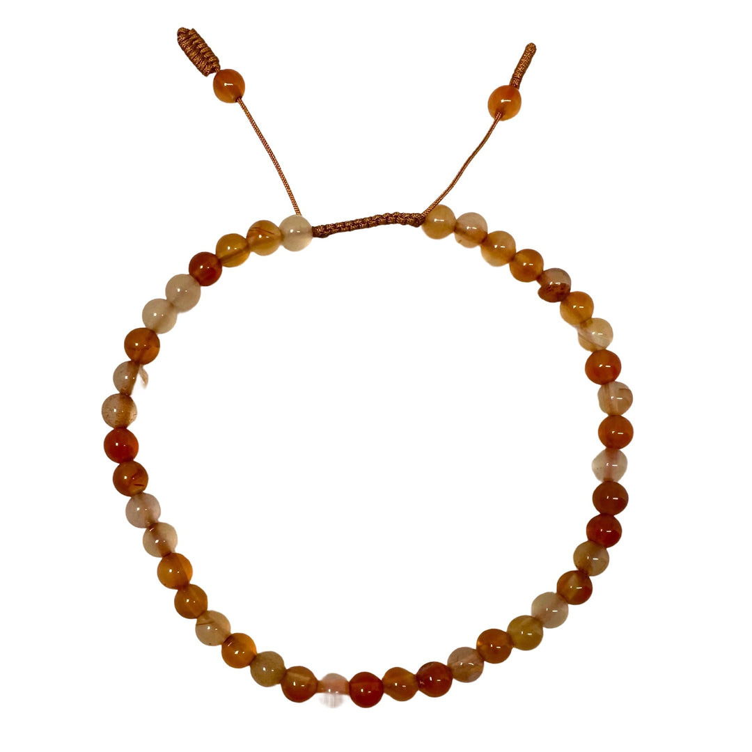 Karneol Armband Mala - Atelier Tibet