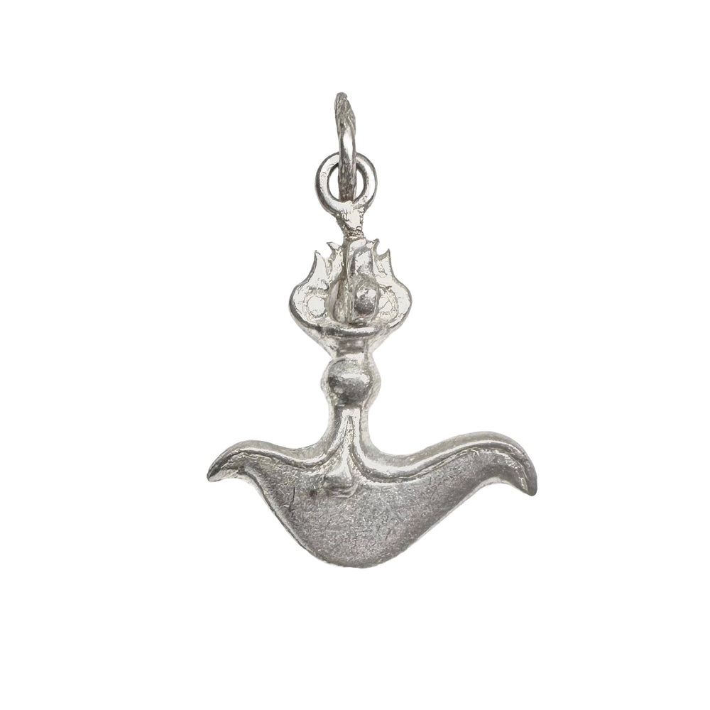 Kartik-Anhänger aus Silber, mit oder ohne Ziselierung - Atelier Tibet