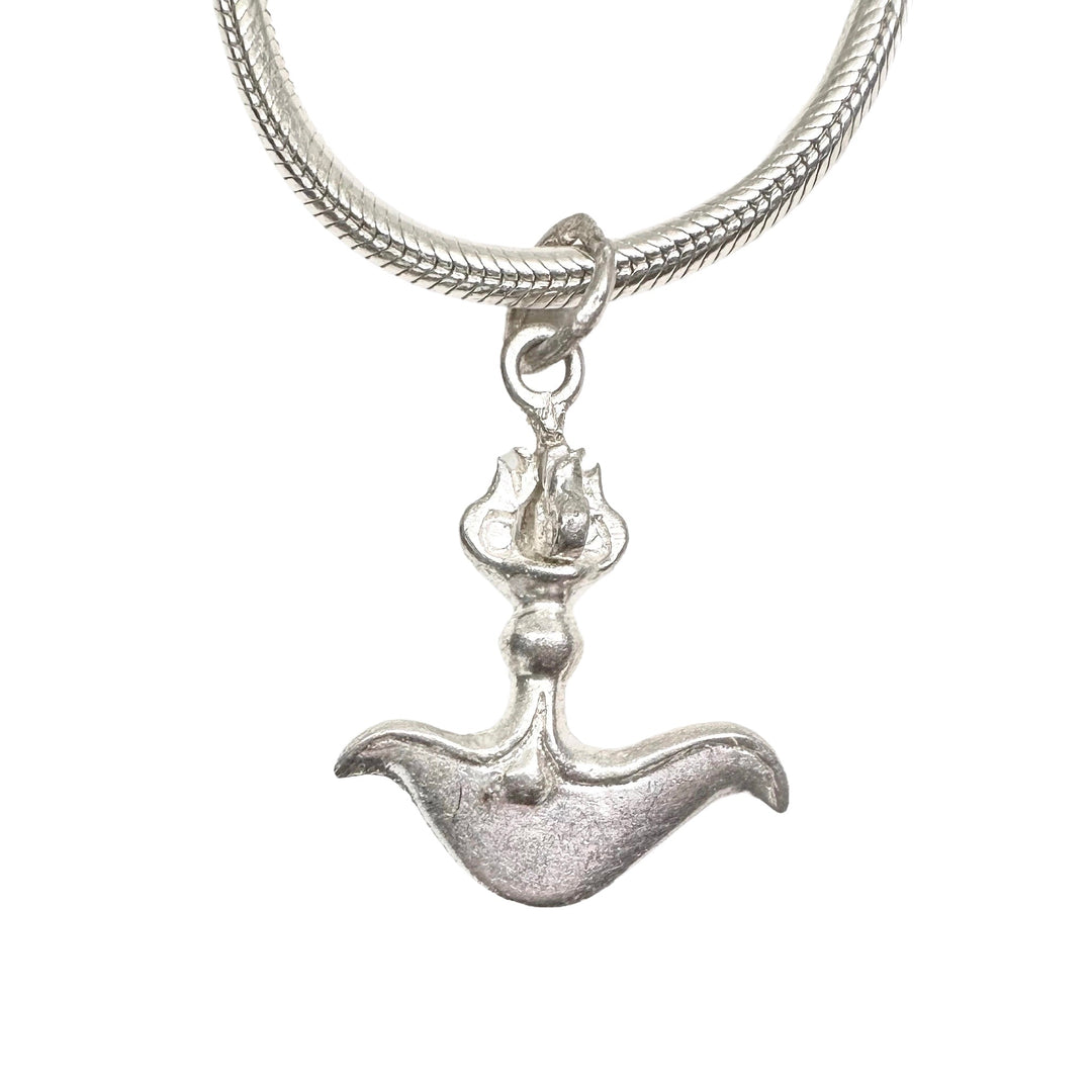 Kartik-Anhänger aus Silber, mit oder ohne Ziselierung - Atelier Tibet