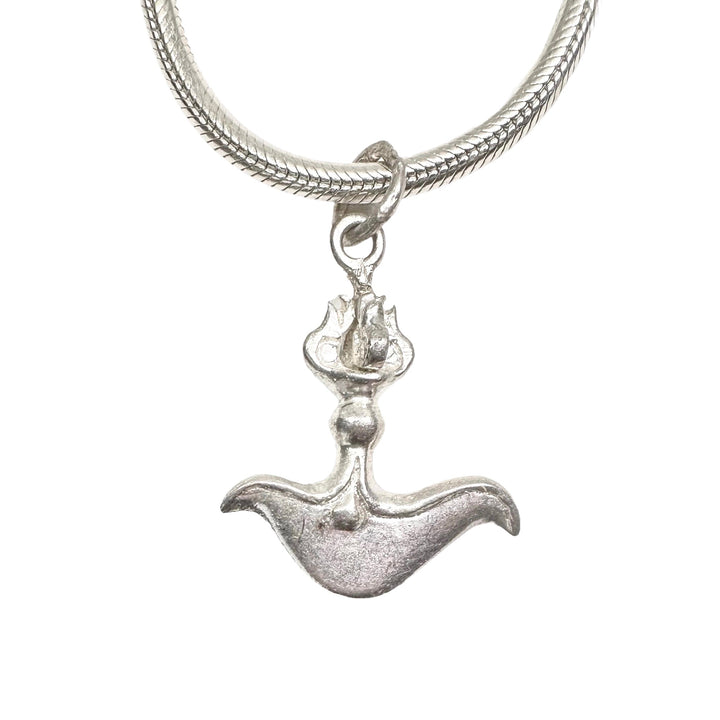Kartik-Anhänger aus Silber, mit oder ohne Ziselierung - Atelier Tibet