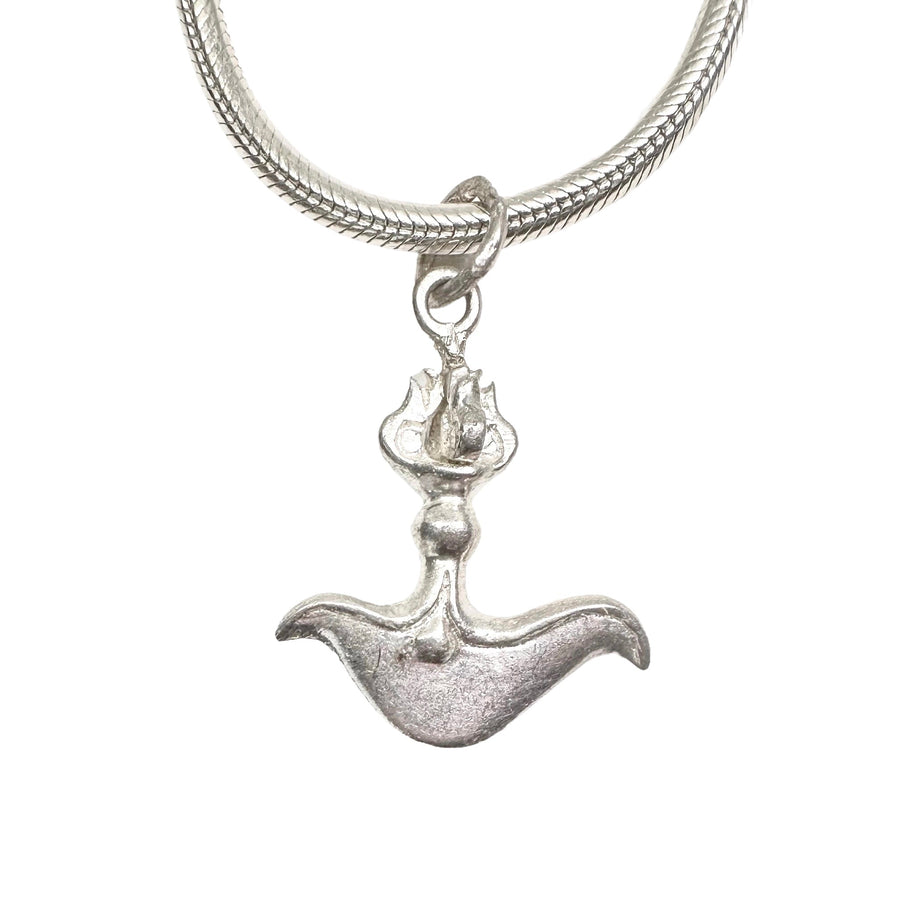 Kartik-Anhänger aus Silber, mit oder ohne Ziselierung - Atelier Tibet