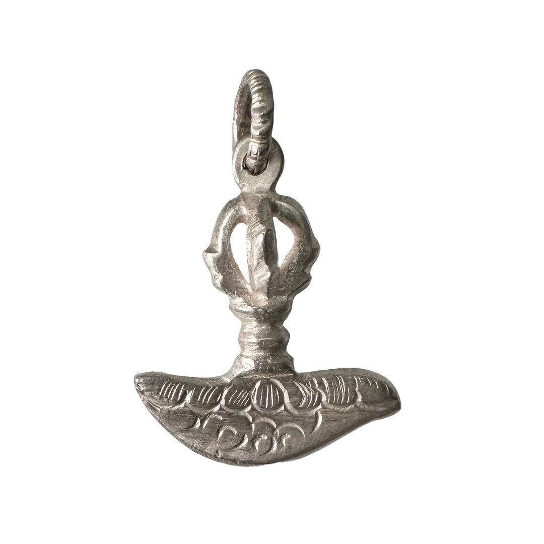 Kartik-Anhänger aus Silber, mit oder ohne Ziselierung - Atelier Tibet