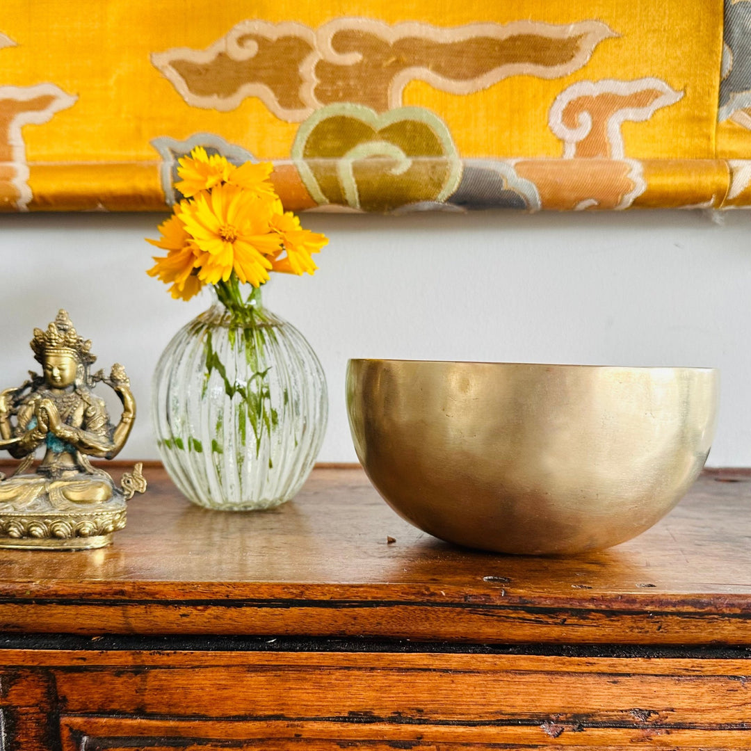 Kleine Klangschale «klassisch» (Durchmesser 12-15 cm) - Atelier Tibet