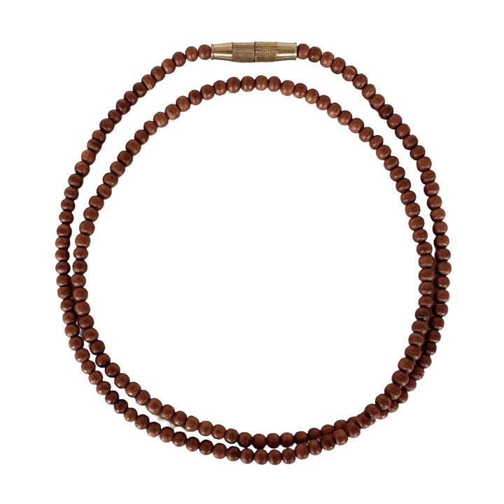 Kleine Sandelholz-Mala (⌀ 3 mm) - Atelier Tibet