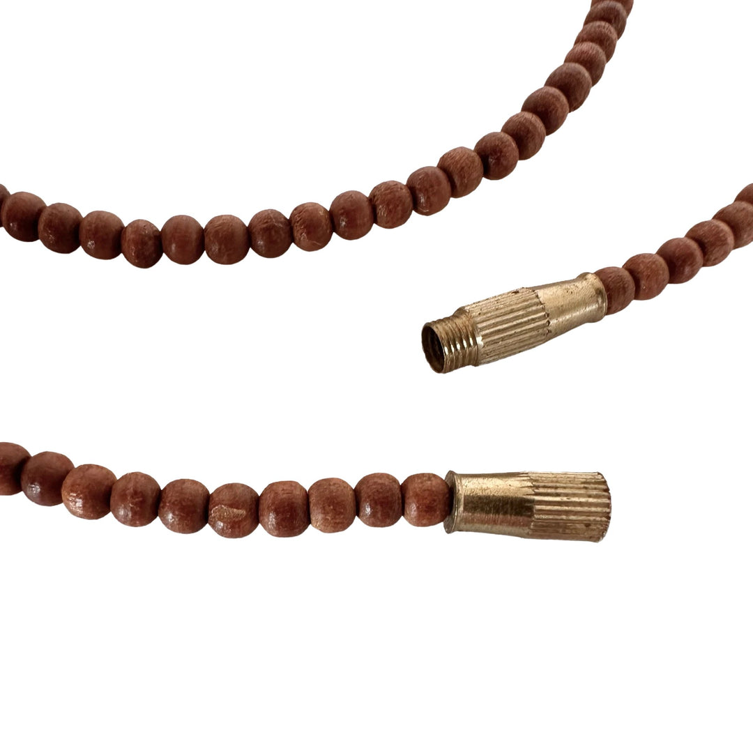 Kleine Sandelholz-Mala (⌀ 3 mm) - Atelier Tibet