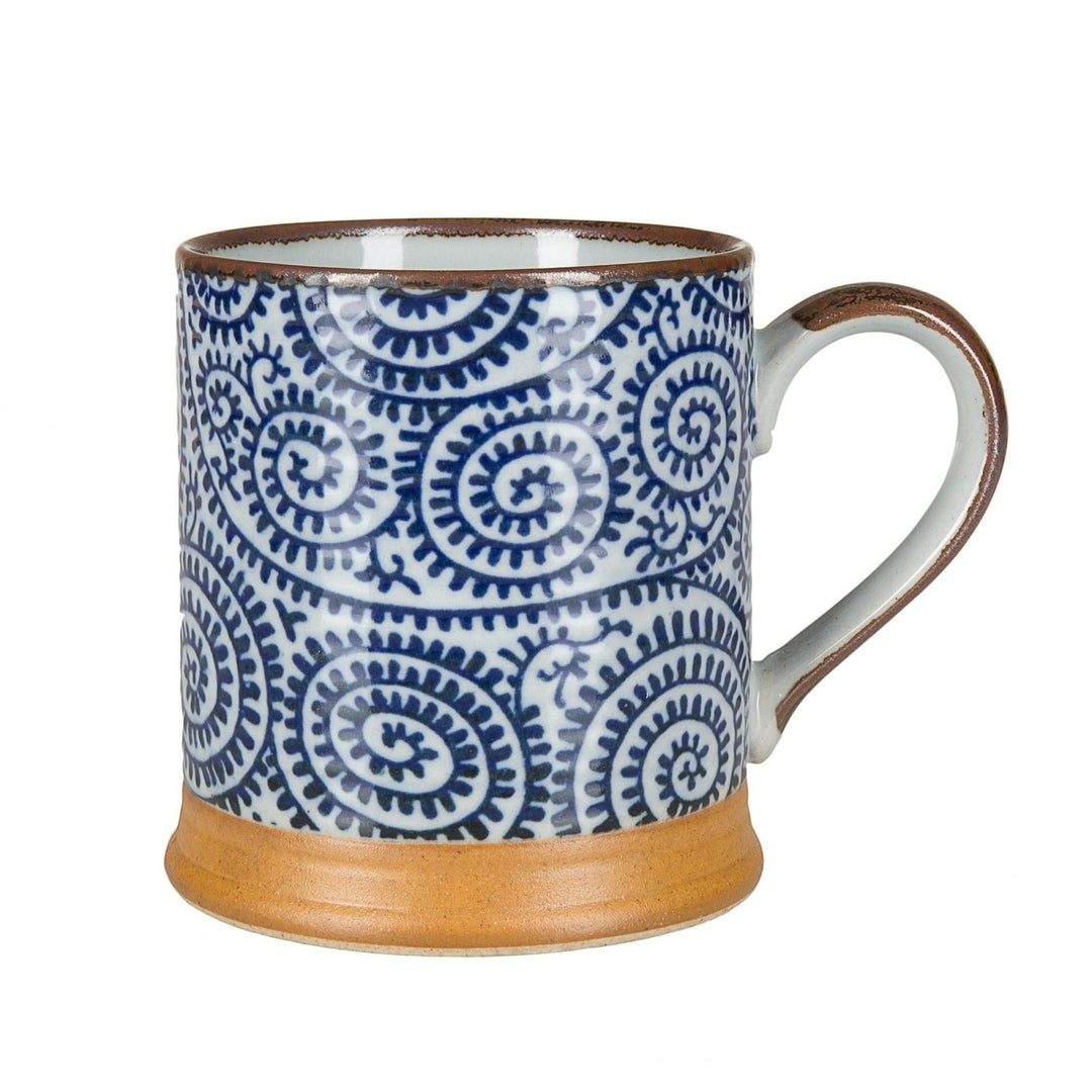 Kleine Tasse mit «Tako»- bzw. Oktopus-Motiv - Atelier Tibet
