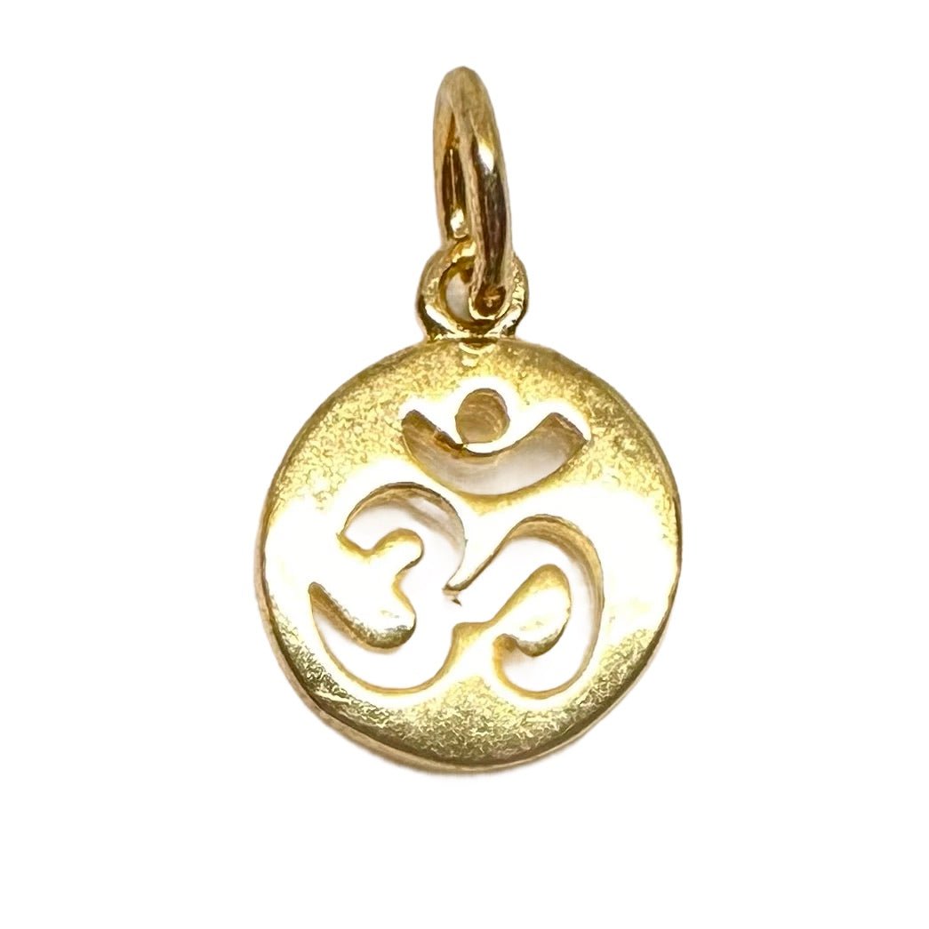 Kleiner «Om»-Anhänger - Atelier Tibet