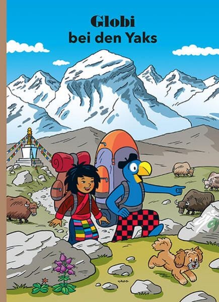 Koller B: Globi bei den Yaks - Atelier Tibet