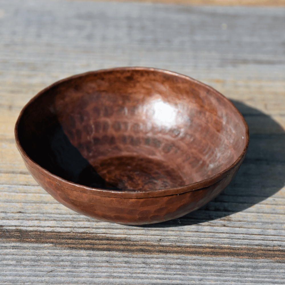 Kupfer Schale klein - Atelier Tibet