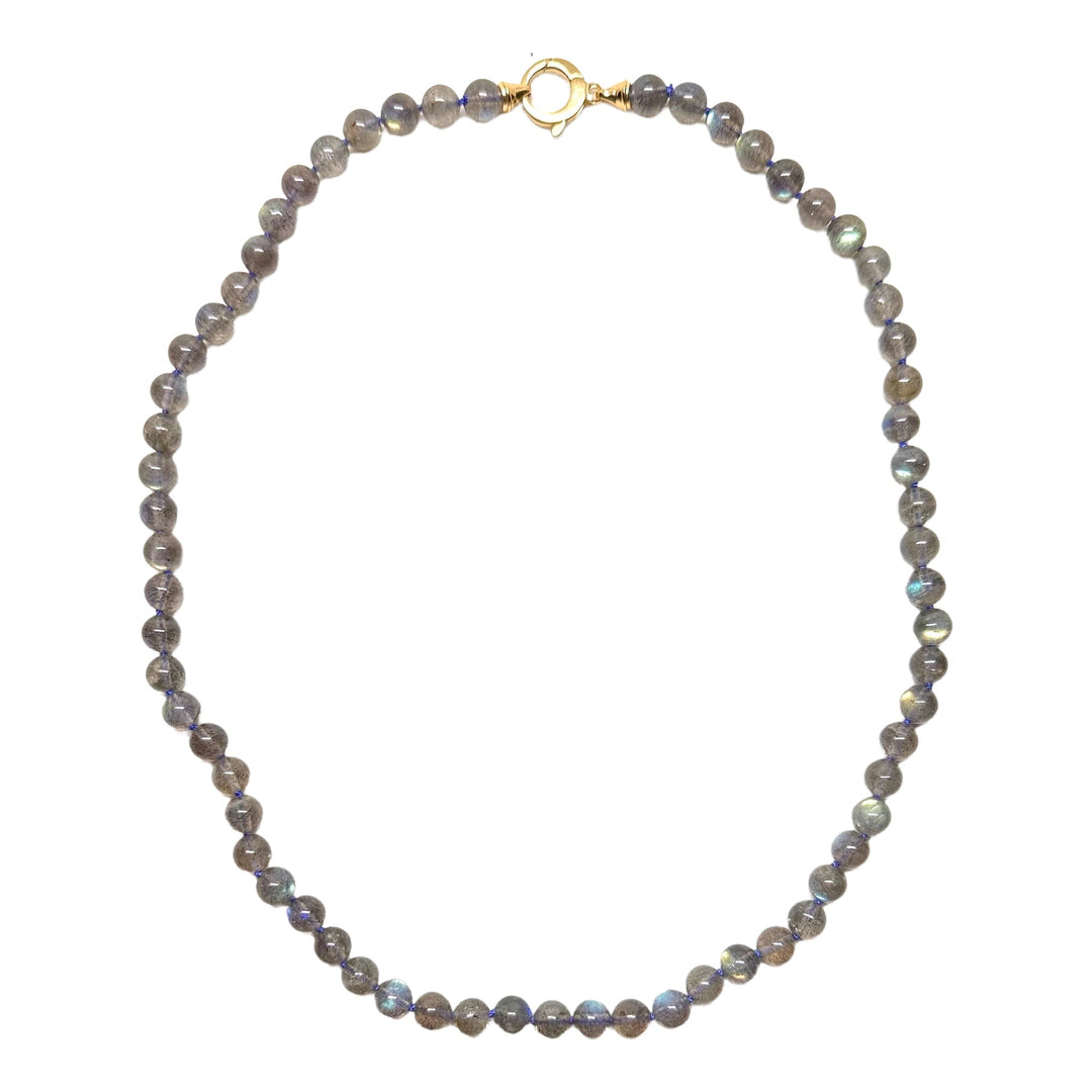 Labradorit-Kette - Atelier Tibet